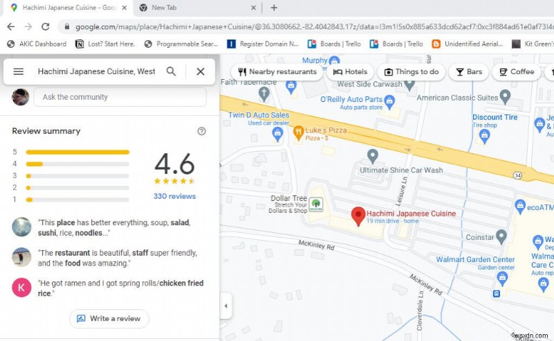 Cách viết đánh giá trên Google giúp ích cho doanh nghiệp địa phương 