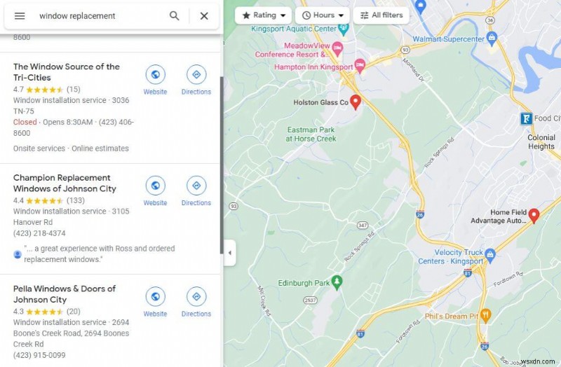 Cách viết đánh giá trên Google giúp ích cho doanh nghiệp địa phương 