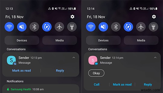 Tin nhắn của Google và Tin nhắn của Samsung:Ứng dụng nào giành chiến thắng cho điện thoại của bạn? 