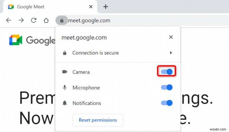 Cách khắc phục nhanh sự cố với máy ảnh Google Meet:Hướng dẫn từng bước 