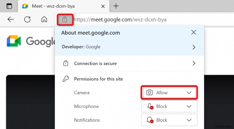 Cách khắc phục nhanh sự cố với máy ảnh Google Meet:Hướng dẫn từng bước 