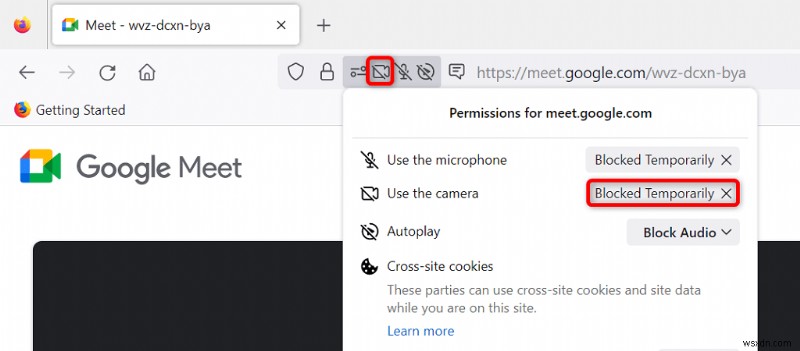 Cách khắc phục nhanh sự cố với máy ảnh Google Meet:Hướng dẫn từng bước 