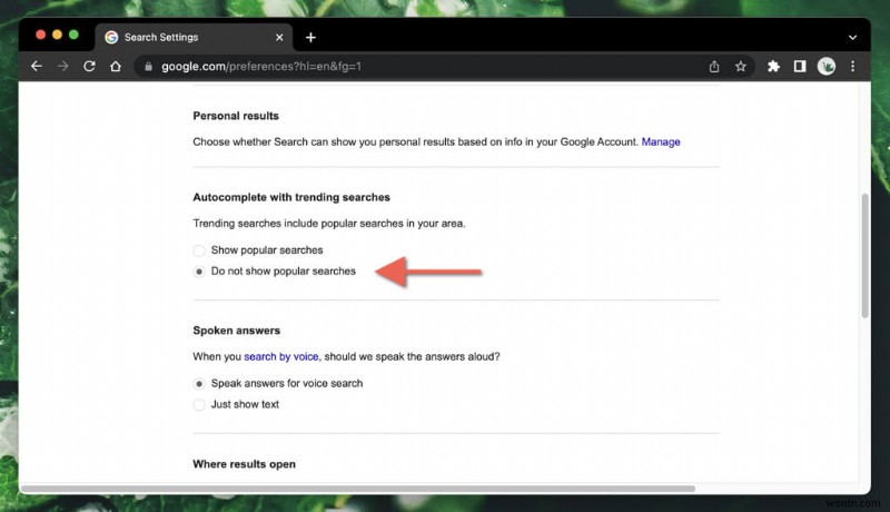 Xóa các tìm kiếm thịnh hành trên Google:Hướng dẫn từng bước dành cho máy tính để bàn và thiết bị di động 