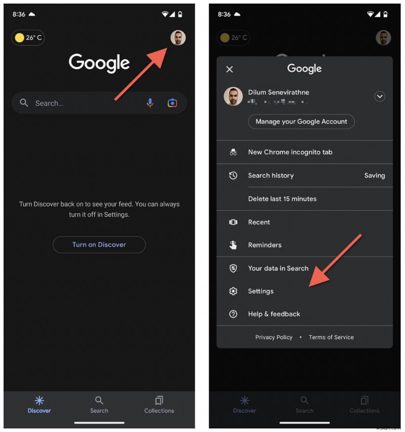 Xóa các tìm kiếm thịnh hành trên Google:Hướng dẫn từng bước dành cho máy tính để bàn và thiết bị di động 
