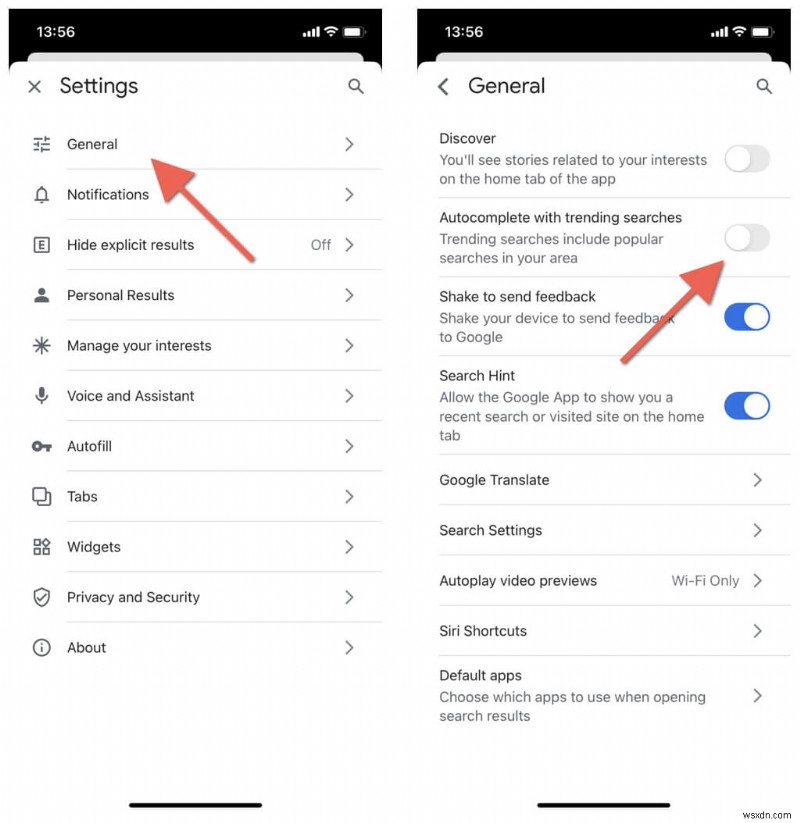 Xóa các tìm kiếm thịnh hành trên Google:Hướng dẫn từng bước dành cho máy tính để bàn và thiết bị di động 