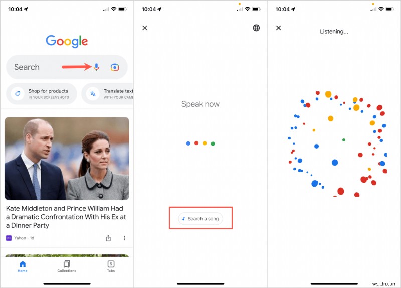 Khám phá Google Hum để tìm kiếm:Cách thức hoạt động và cách sử dụng nó 