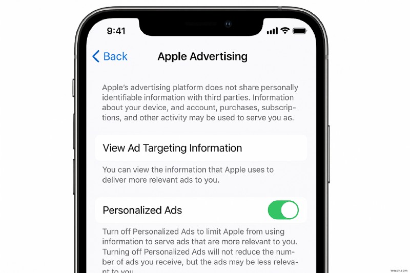 Quảng cáo Apple Maps trong iOS 26.5:Quản lý cài đặt quyền riêng tư của bạn 