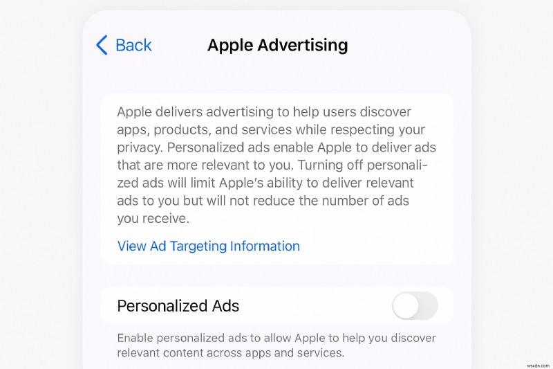 Quảng cáo Apple Maps trong iOS 26.5:Quản lý cài đặt quyền riêng tư của bạn 