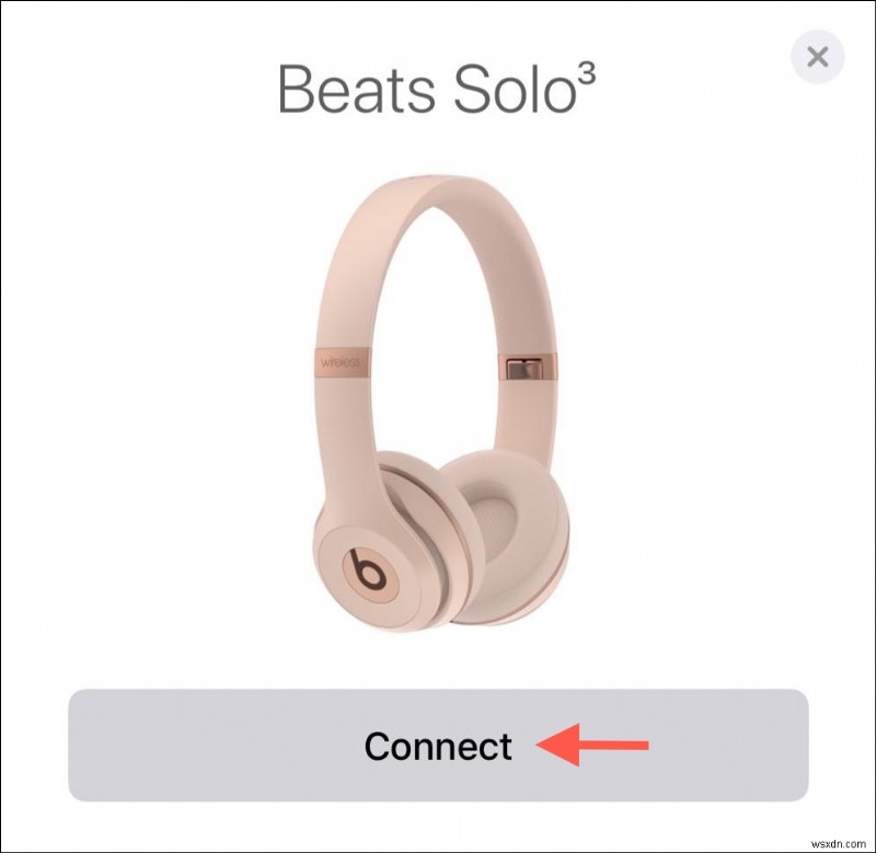 Tai nghe Connect Beats Solo3:Hướng dẫn nhanh cho iPhone, iPad, Mac và Android 