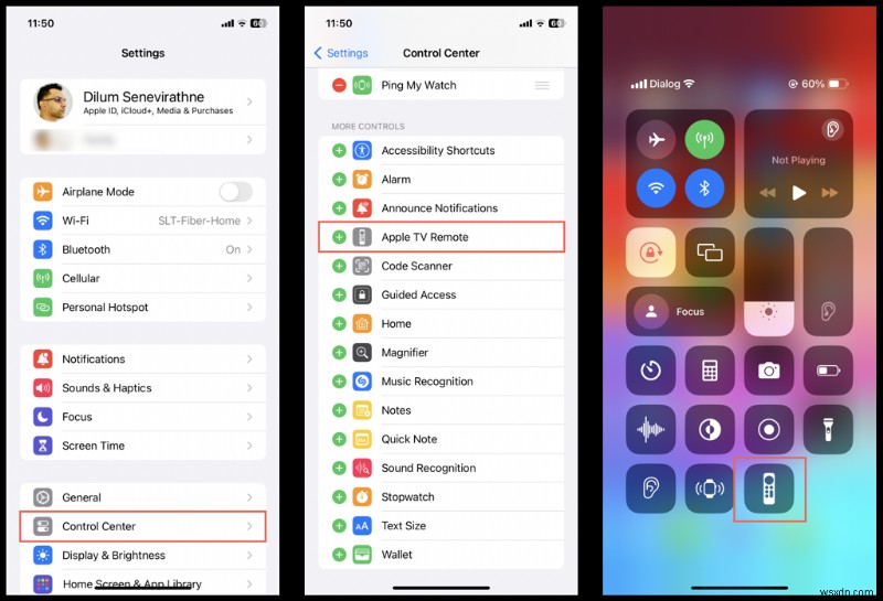 Hướng dẫn từng bước để sạc điều khiển từ xa Apple TV của bạn 