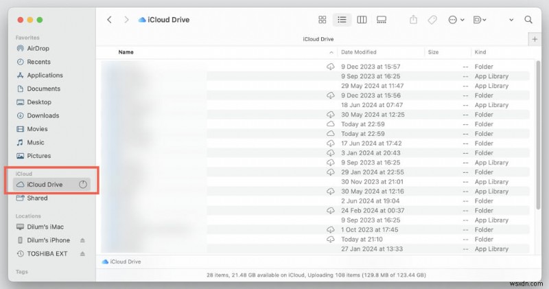 Sao lưu an toàn máy Mac của bạn vào iCloud:Hướng dẫn từng bước 