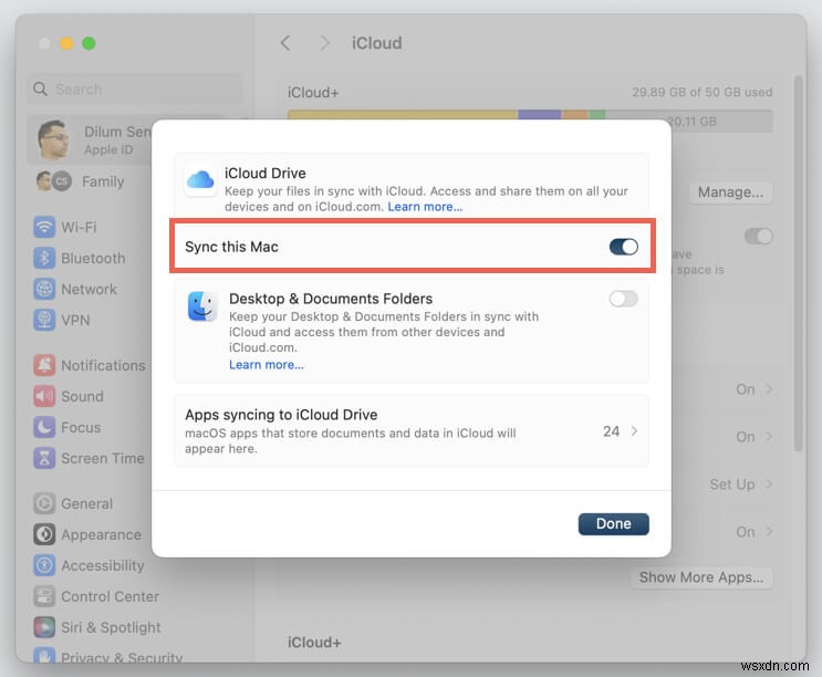 Sao lưu an toàn máy Mac của bạn vào iCloud:Hướng dẫn từng bước 
