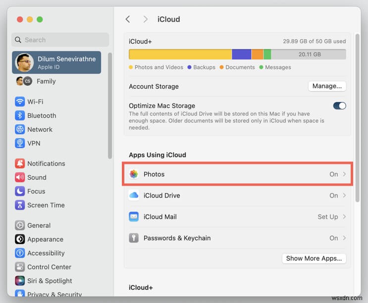 Sao lưu an toàn máy Mac của bạn vào iCloud:Hướng dẫn từng bước 