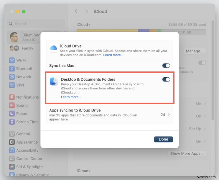 Sao lưu an toàn máy Mac của bạn vào iCloud:Hướng dẫn từng bước 