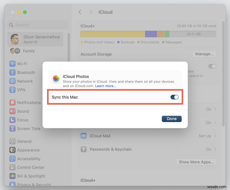 Sao lưu an toàn máy Mac của bạn vào iCloud:Hướng dẫn từng bước 