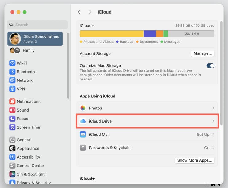 Sao lưu an toàn máy Mac của bạn vào iCloud:Hướng dẫn từng bước 