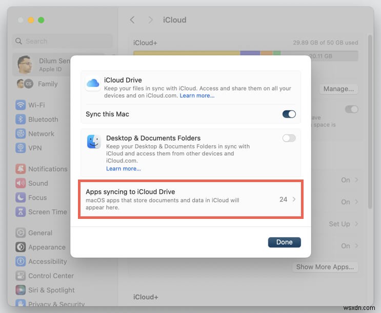 Sao lưu an toàn máy Mac của bạn vào iCloud:Hướng dẫn từng bước 