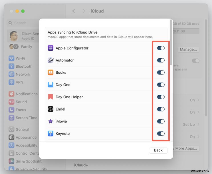 Sao lưu an toàn máy Mac của bạn vào iCloud:Hướng dẫn từng bước 