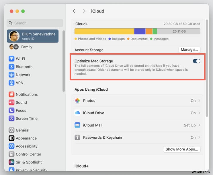 Sao lưu an toàn máy Mac của bạn vào iCloud:Hướng dẫn từng bước 