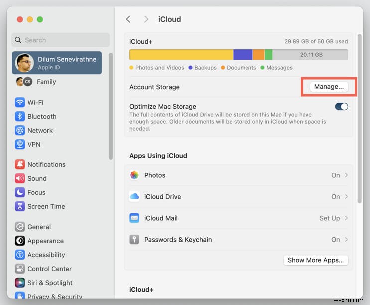 Sao lưu an toàn máy Mac của bạn vào iCloud:Hướng dẫn từng bước 