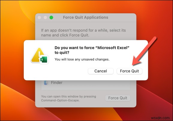 Cách buộc thoát khỏi Microsoft Excel trên máy Mac:Các bước nhanh chóng và an toàn 
