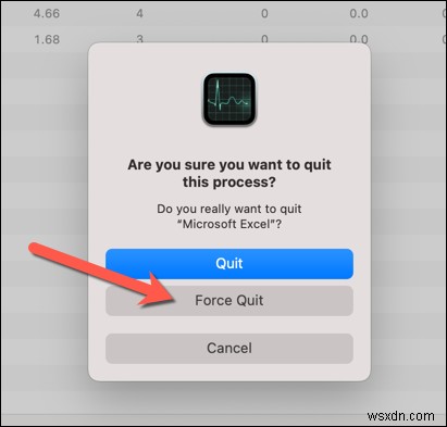 Cách buộc thoát khỏi Microsoft Excel trên máy Mac:Các bước nhanh chóng và an toàn 