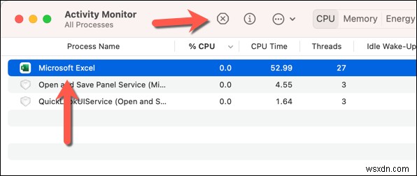 Cách buộc thoát khỏi Microsoft Excel trên máy Mac:Các bước nhanh chóng và an toàn 