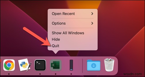 Cách buộc thoát khỏi Microsoft Excel trên máy Mac:Các bước nhanh chóng và an toàn 