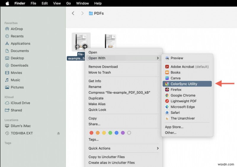 Hướng dẫn nhanh:Thu nhỏ tệp PDF trên macOS mà không làm giảm chất lượng 