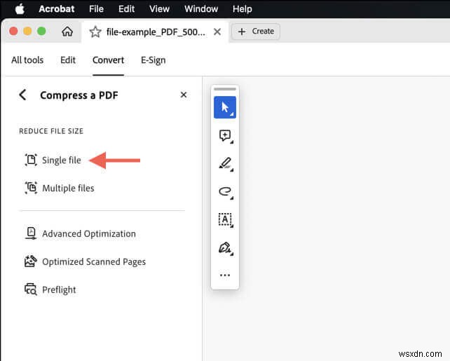Hướng dẫn nhanh:Thu nhỏ tệp PDF trên macOS mà không làm giảm chất lượng 