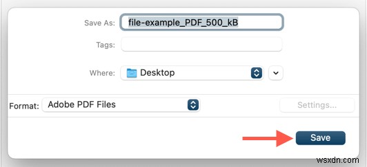 Hướng dẫn nhanh:Thu nhỏ tệp PDF trên macOS mà không làm giảm chất lượng 