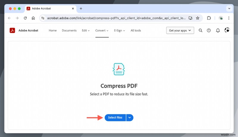 Hướng dẫn nhanh:Thu nhỏ tệp PDF trên macOS mà không làm giảm chất lượng 