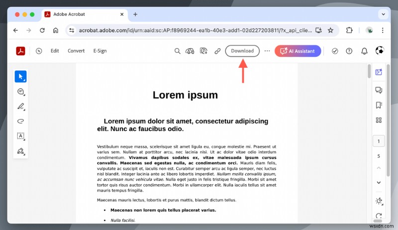 Hướng dẫn nhanh:Thu nhỏ tệp PDF trên macOS mà không làm giảm chất lượng 