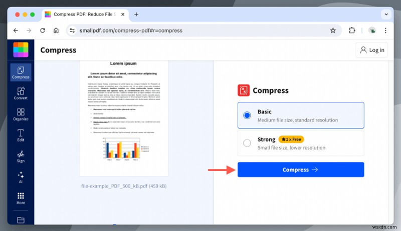 Hướng dẫn nhanh:Thu nhỏ tệp PDF trên macOS mà không làm giảm chất lượng 