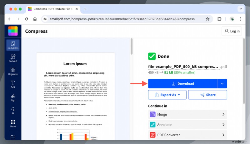 Hướng dẫn nhanh:Thu nhỏ tệp PDF trên macOS mà không làm giảm chất lượng 