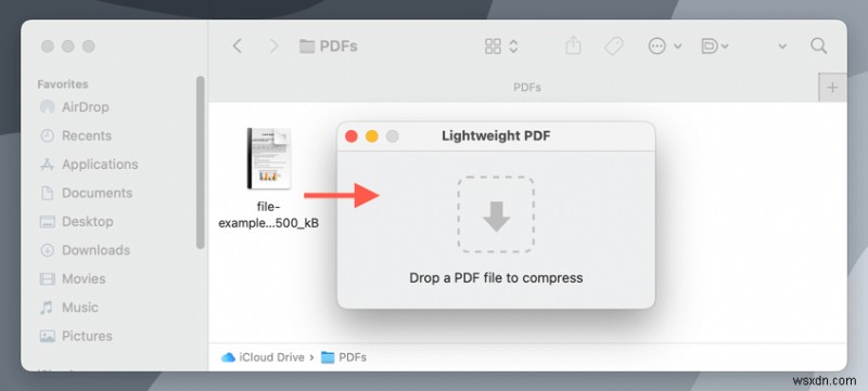 Hướng dẫn nhanh:Thu nhỏ tệp PDF trên macOS mà không làm giảm chất lượng 