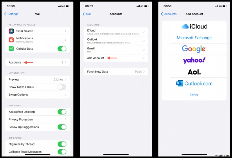 Làm chủ email iPhone:Hướng dẫn từng bước để gửi và lên lịch thư 