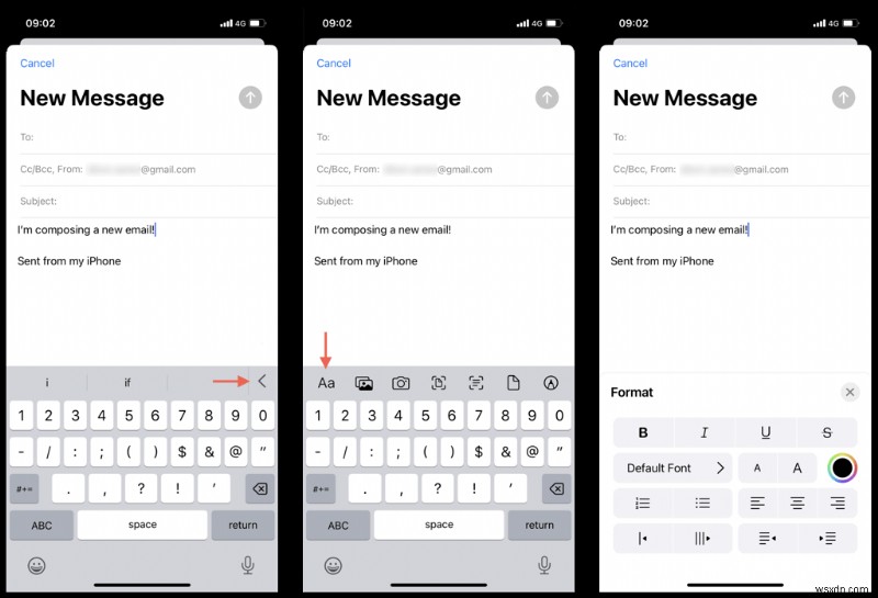 Làm chủ email iPhone:Hướng dẫn từng bước để gửi và lên lịch thư 