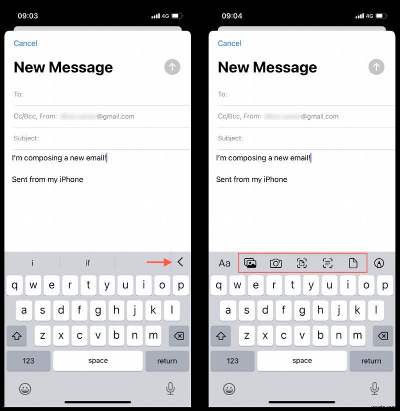 Làm chủ email iPhone:Hướng dẫn từng bước để gửi và lên lịch thư 