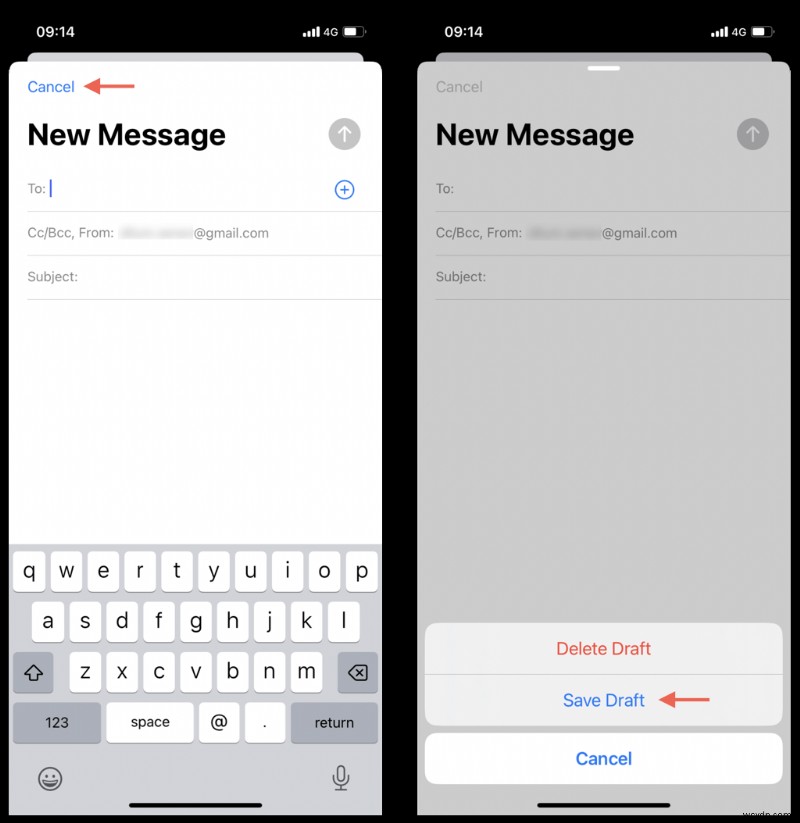 Làm chủ email iPhone:Hướng dẫn từng bước để gửi và lên lịch thư 