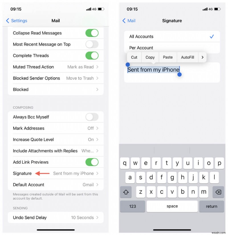 Làm chủ email iPhone:Hướng dẫn từng bước để gửi và lên lịch thư 