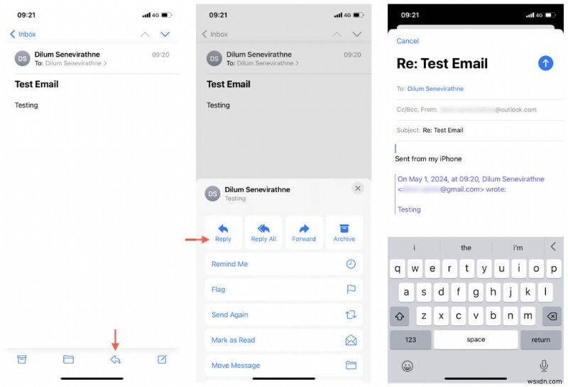 Làm chủ email iPhone:Hướng dẫn từng bước để gửi và lên lịch thư 