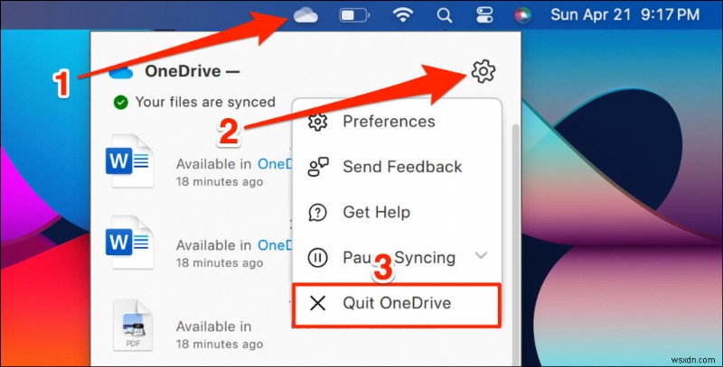 Đặt lại OneDrive trên máy Mac:Các bước nhanh để khôi phục quyền truy cập đồng bộ &đám mây 