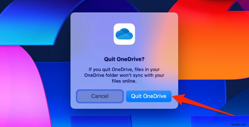 Đặt lại OneDrive trên máy Mac:Các bước nhanh để khôi phục quyền truy cập đồng bộ &đám mây 