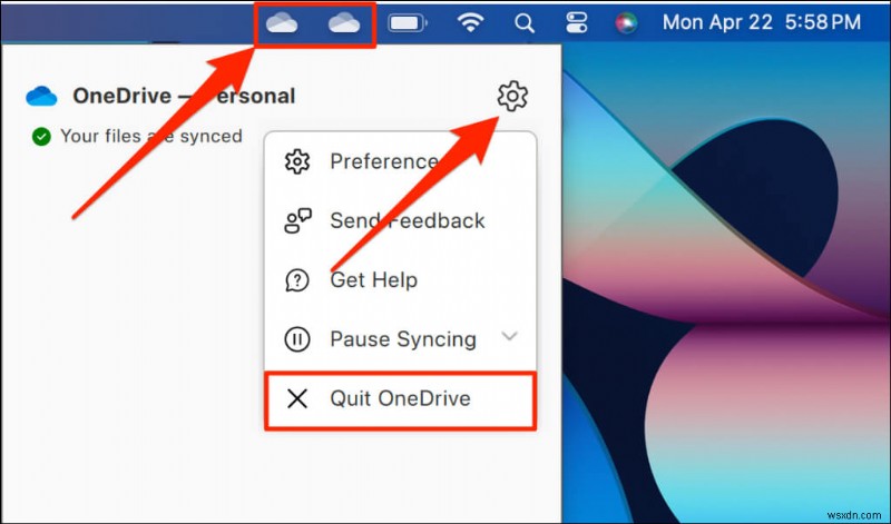 Đặt lại OneDrive trên máy Mac:Các bước nhanh để khôi phục quyền truy cập đồng bộ &đám mây 
