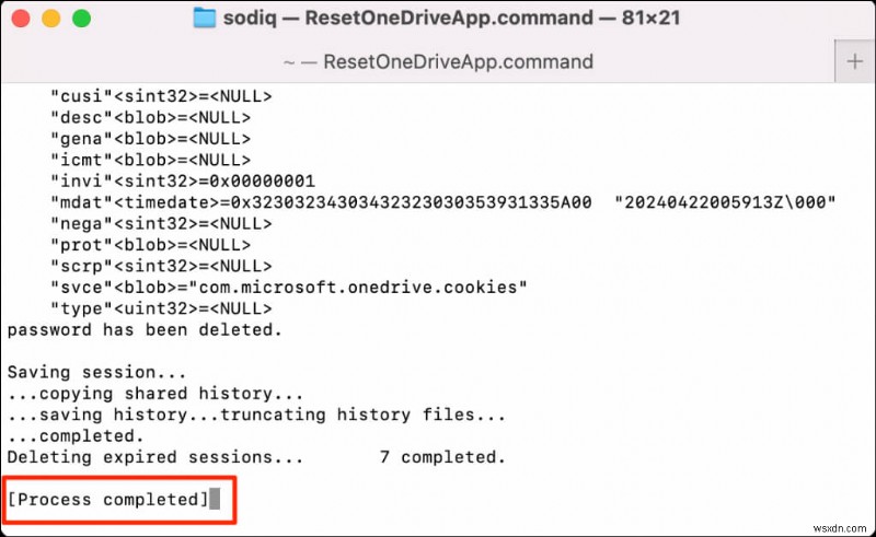 Đặt lại OneDrive trên máy Mac:Các bước nhanh để khôi phục quyền truy cập đồng bộ &đám mây 