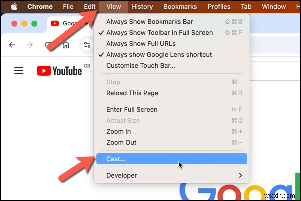 Dễ dàng truyền máy Mac của bạn tới bất kỳ TV nào bằng Chromecast - Hướng dẫn từng bước 