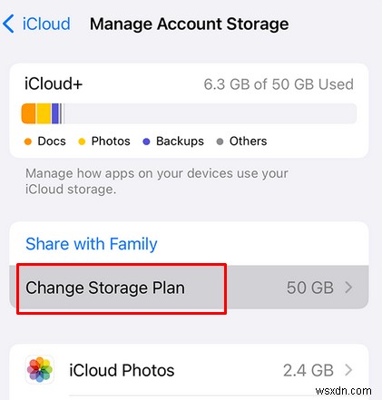 Dễ dàng hạ cấp hoặc hủy gói lưu trữ iCloud của bạn:Hướng dẫn từng bước 
