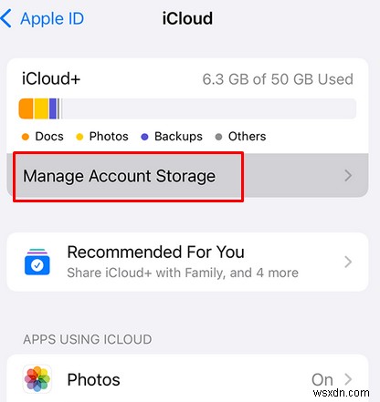 Dễ dàng hạ cấp hoặc hủy gói lưu trữ iCloud của bạn:Hướng dẫn từng bước 