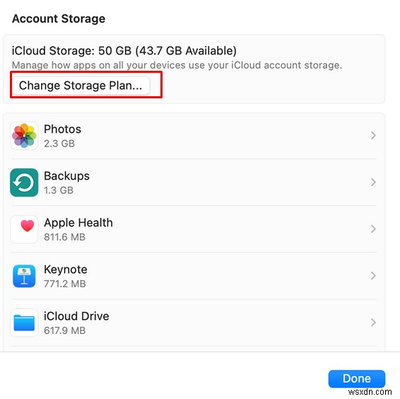 Dễ dàng hạ cấp hoặc hủy gói lưu trữ iCloud của bạn:Hướng dẫn từng bước 